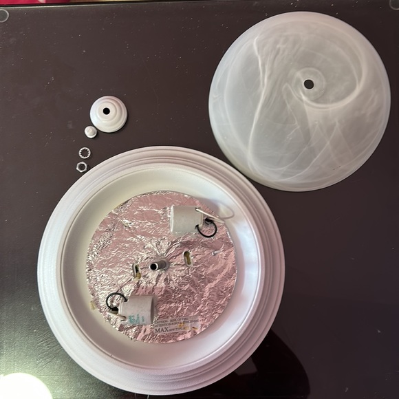 13” light fixtures - Picture 3 of 6